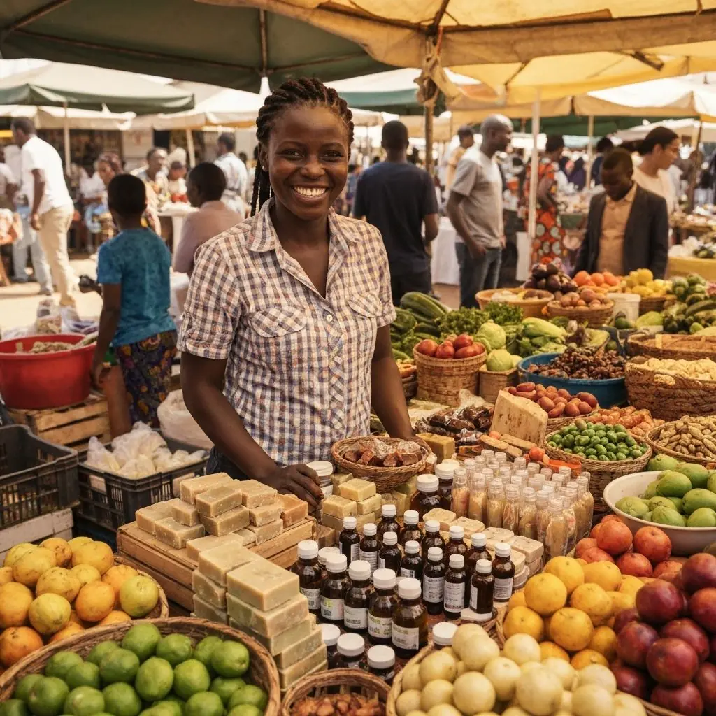 Local entrepreneurship and empowerment